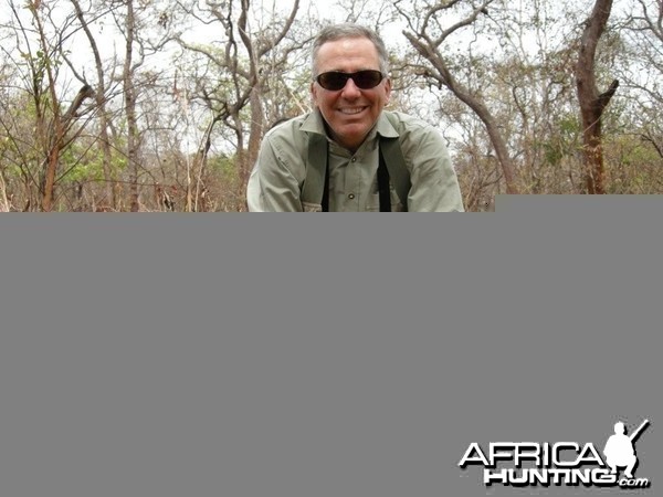 Duiker hunted in Central Africa with Club Faune