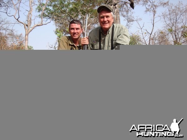 Red River Hog hunted in Central Africa with Club Faune