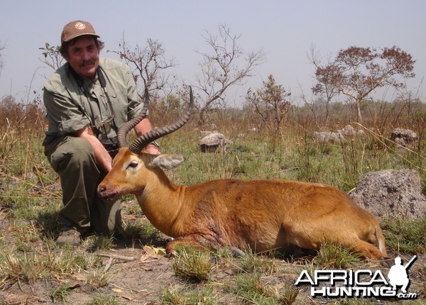 Western Kob/Buffon hunted in Central Africa with Club Faune