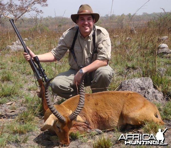 Western Kob/Buffon hunted in Central Africa with Club Faune