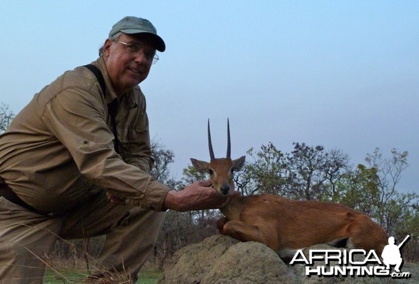 Oribi hunted in Central Africa with Club Faune