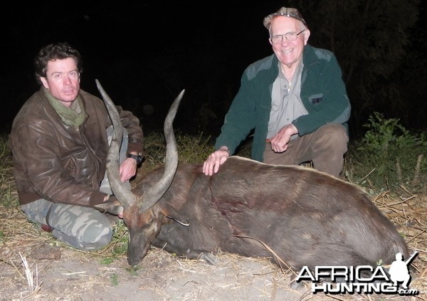 Western Sitatunga hunted in Central Africa with Club Faune