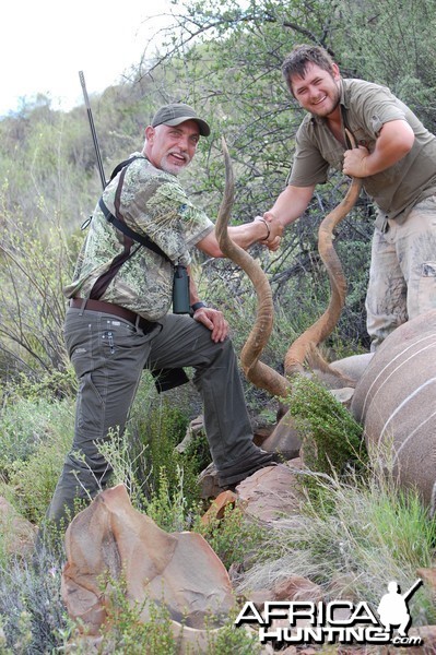 Greater Kudu Namibia