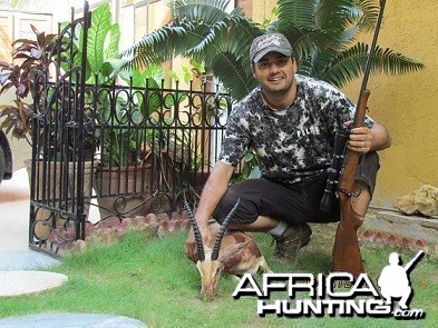 My Gazelle Hunt