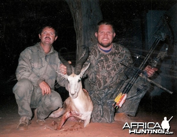 Namibia #1 Springbuck - Bow Hunting