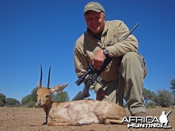 Namibia #2 Steenbuck - Rifle Hunting