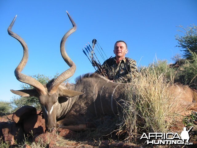 Namibia #5 Kudu - Bow Hunting