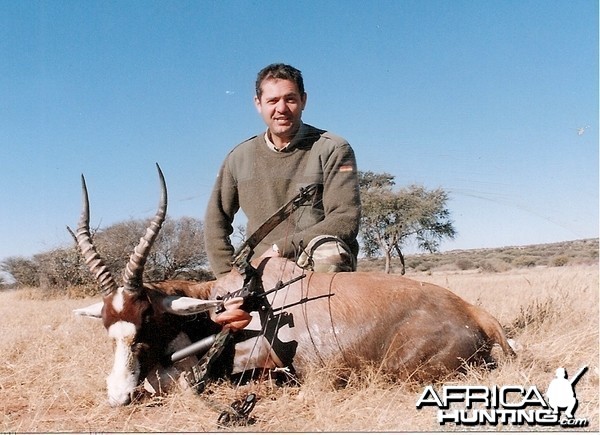 Namibia #4 Blesbuck - Bow Hunting