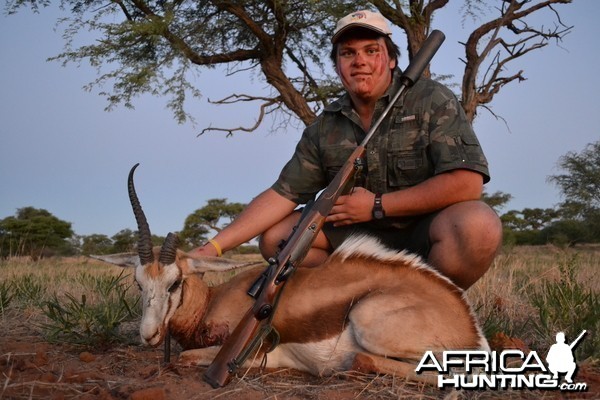 One-horned Springbuck