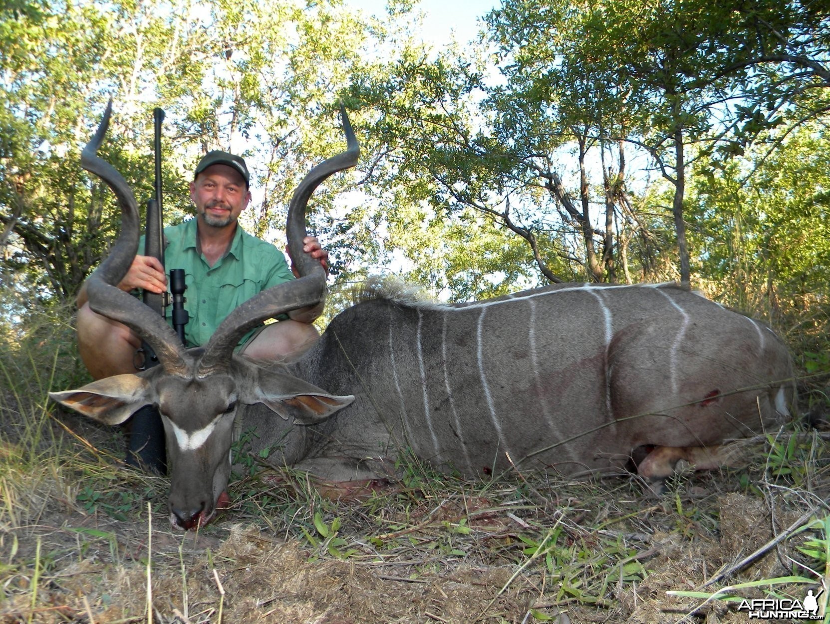 Kudu, Omay North Concession, Zimbabwe