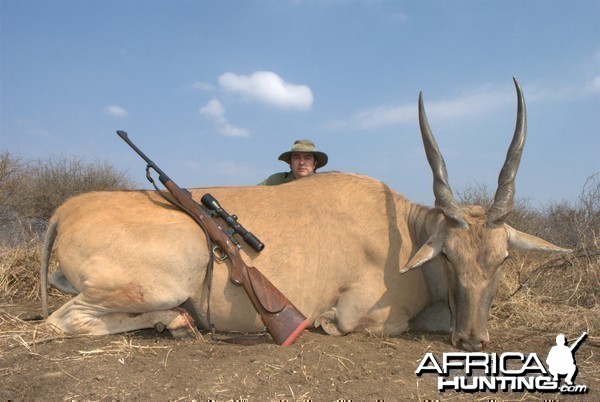 Eland - Spiral Horn Safaris