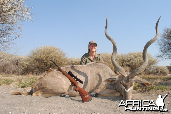 Kudu - Spiral Horn Safaris