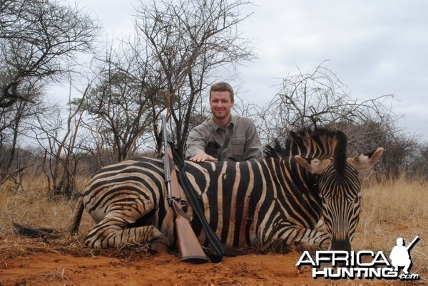 Zebra - Spiral Horn Safaris