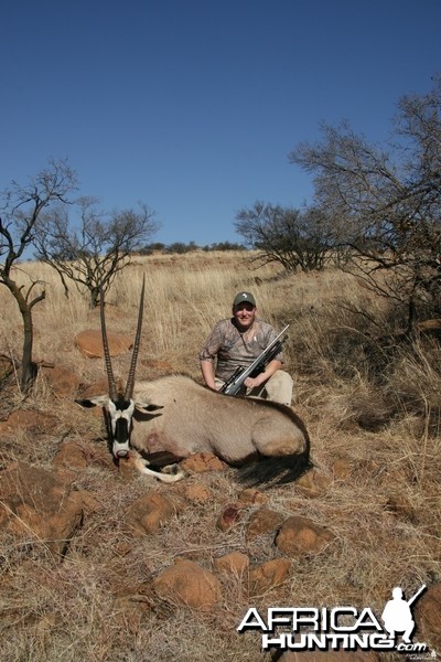 270 WSM Gemsbok