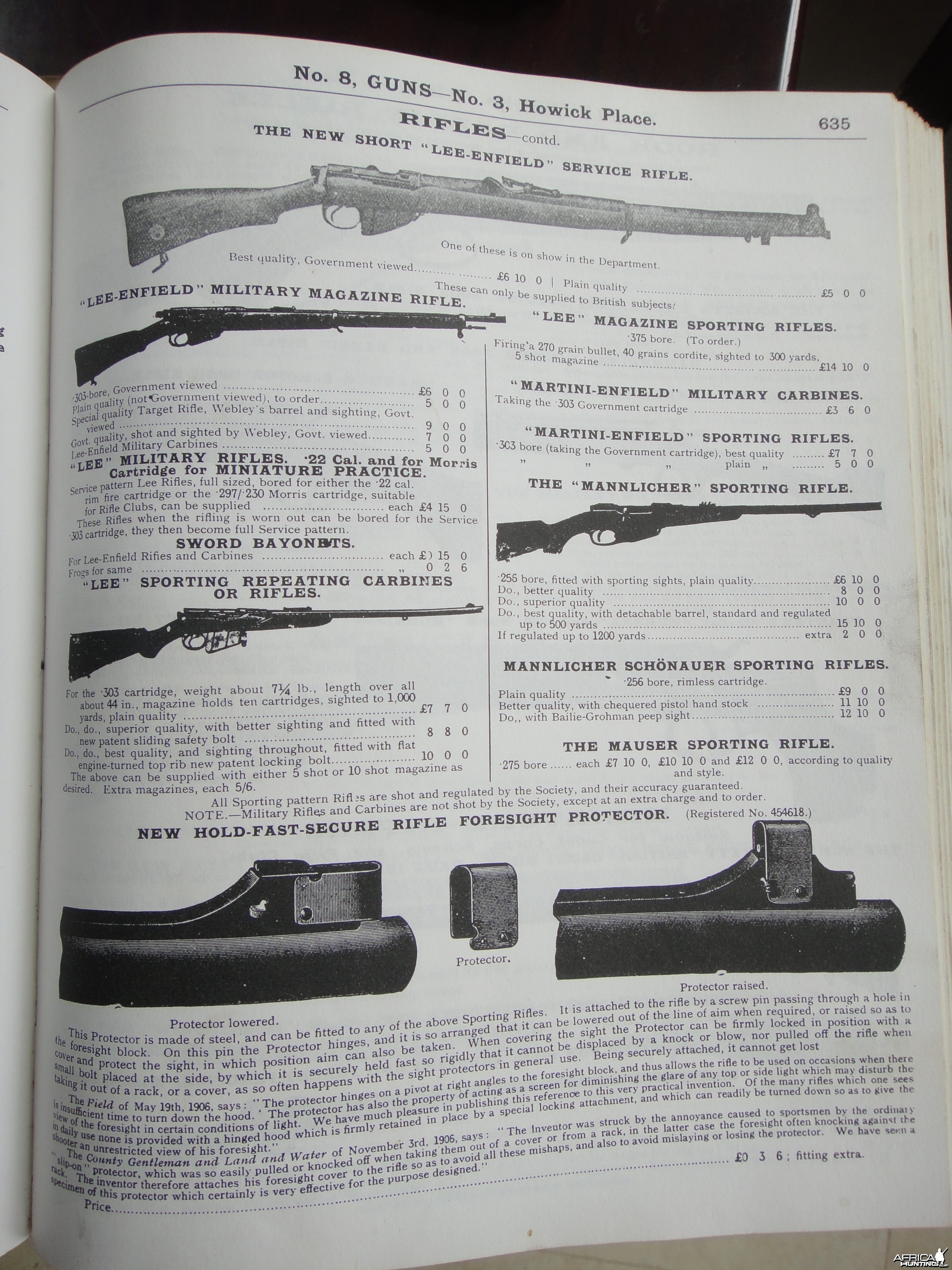Rifle Cartridges