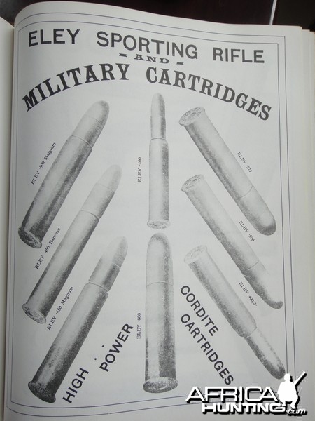 Rifle Cartridges