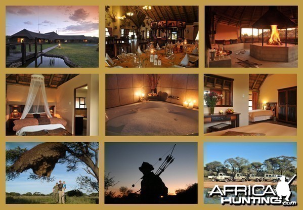 Wag n Bietjie Lodge - Wintershoek Johnny Vivier Safaris in South Africa