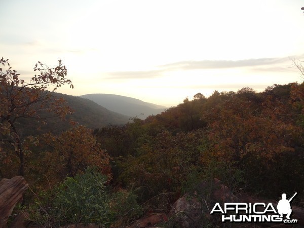 Waterburg mountains