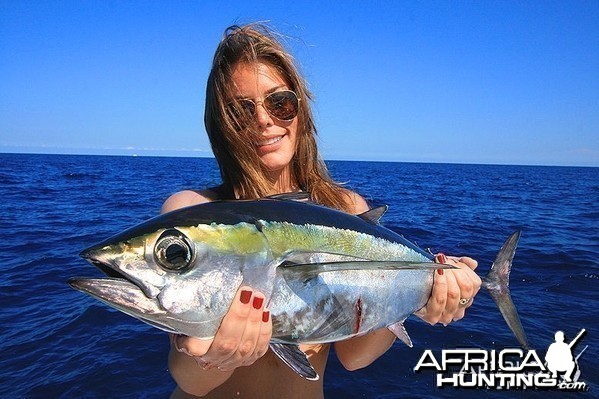 Hot Fishing Girls