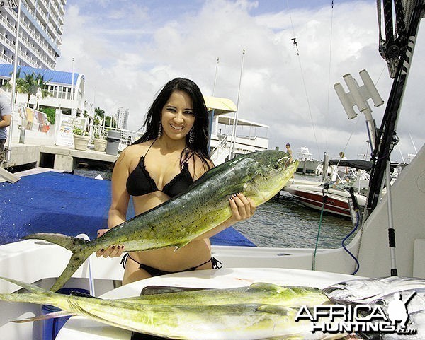 Hot Fishing Girls