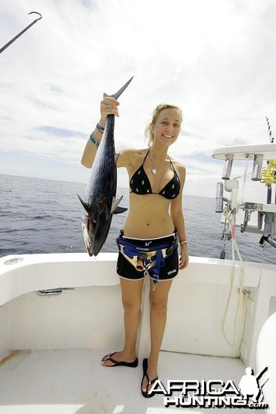 Hot Fishing Girls