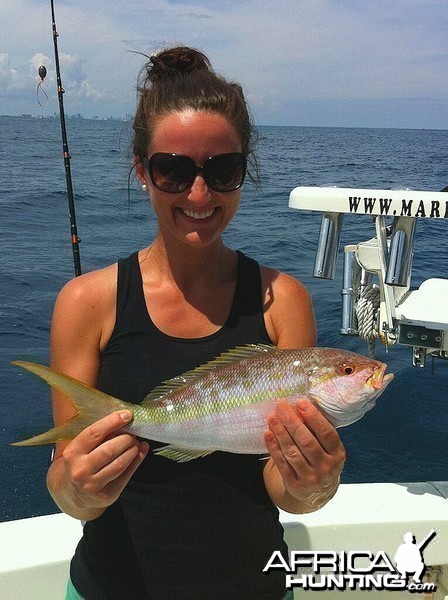 Hot Fishing Girls