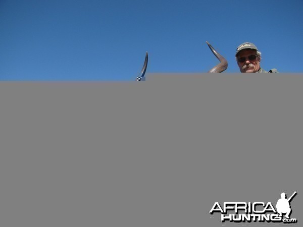 59 1/2 and 62 inch Kudu hunted in Namibia