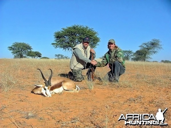 Kalahari Springbok trophy