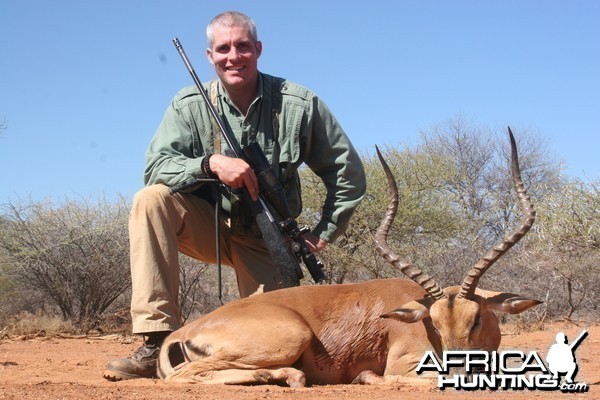 Impala w/ Motshwere Safaris