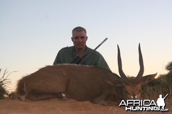 Bushbuck humter w/ Motshwere Safaris