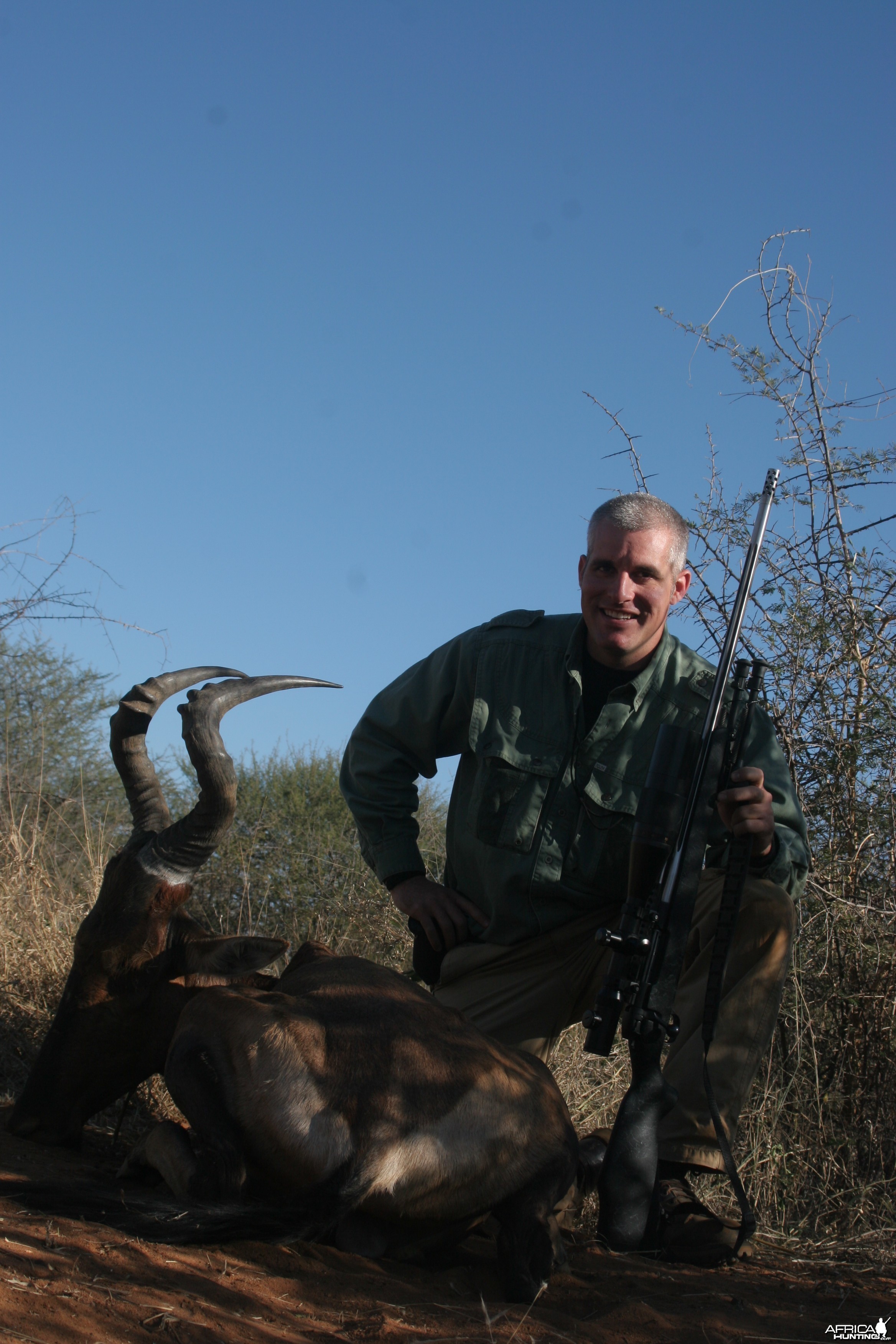 Red Hartebeest hunted w/ Motswere Safaris