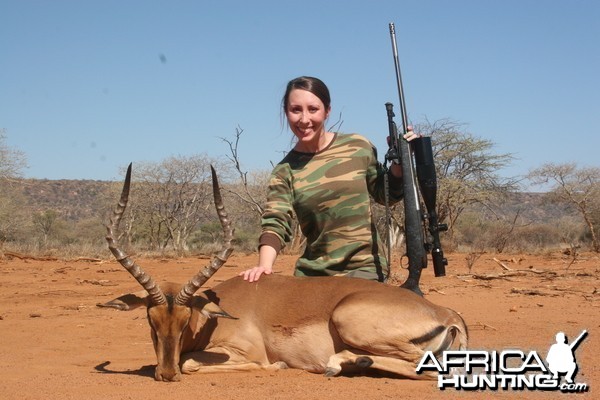 Impala hunted w/ Motshwere Safaris