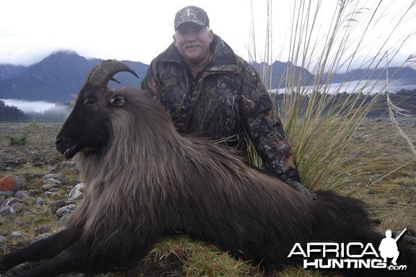 Tahr from 2008 with Shane Qunn