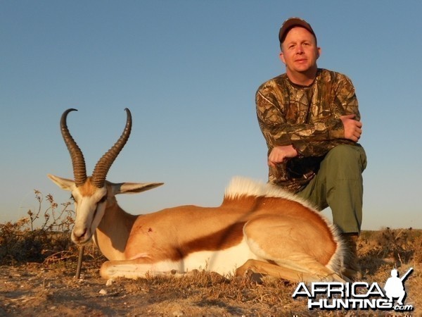 Monte Abshier SPRINGBUCK