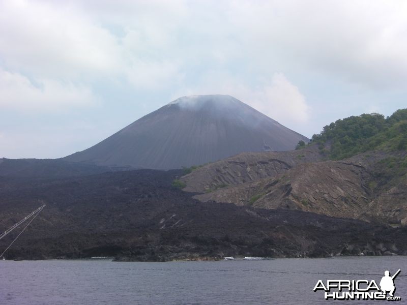 Barren Island, India