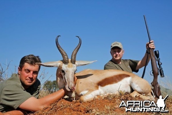 Springbok Hartzview 2012