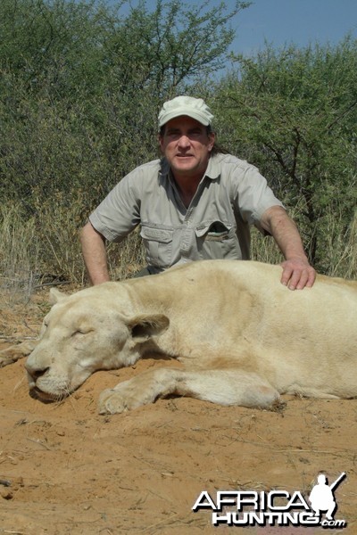 White Lioness South Africa