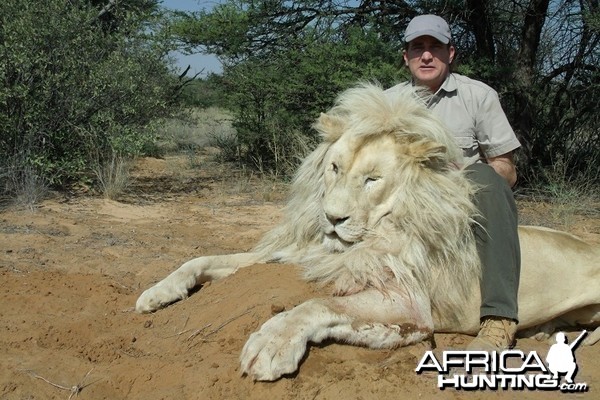 White Lion South Africa