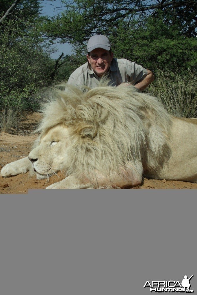 White Lion South Africa