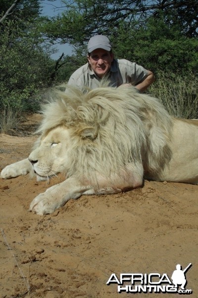 White Lion South Africa