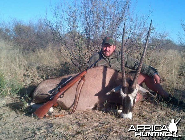 Kalahari Gemsbok