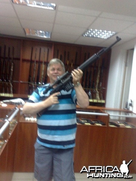Russian rifle