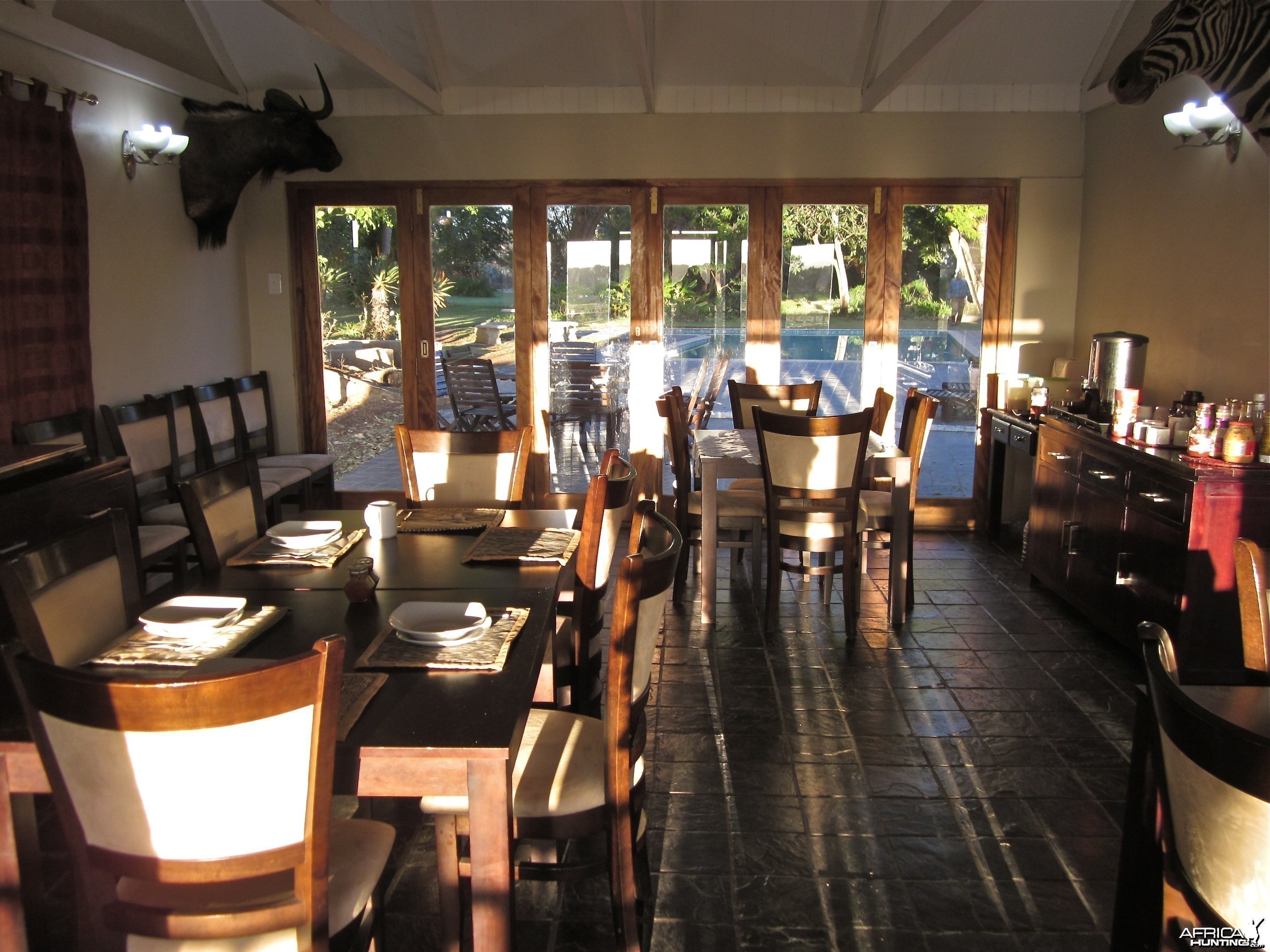 Glen Boyd Ranch Dining Hall