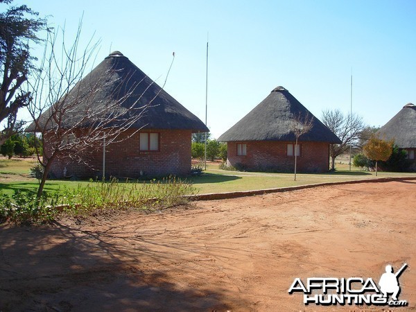 Guest Huts at the Gamagara Game Ranch