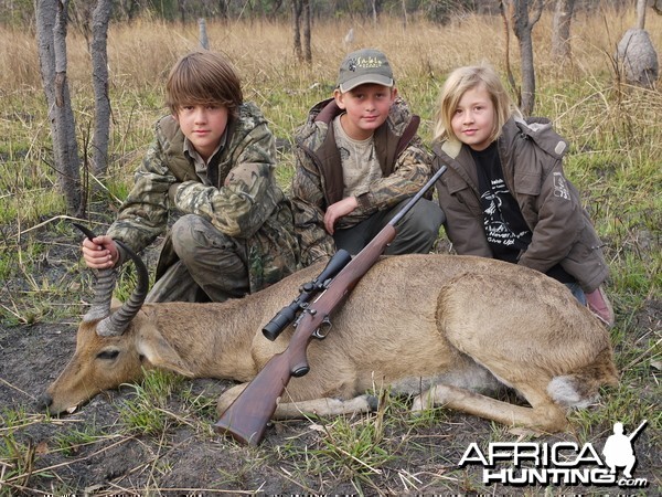 reedbuck, zambia, takeri august 2012