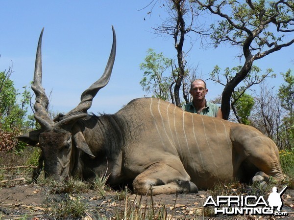 Lord Derby Eland in CAR