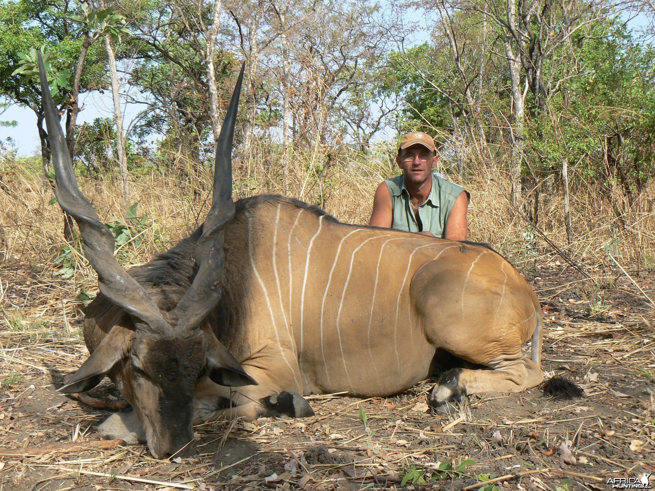 Lord Derby Eland in CAR