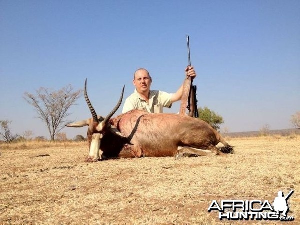 Blesbuck - South Africa Hunted with Tolo Safaris