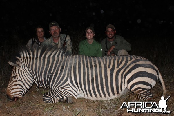 Hartman's Zebra Namibia 2012