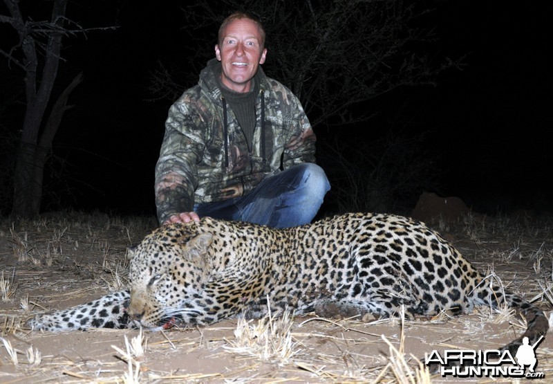 Bubye River Leopard
